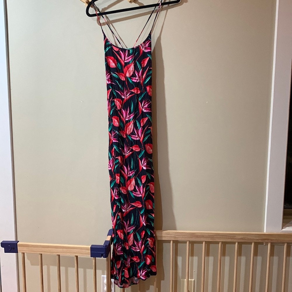 Tommy Bahama tropical floral dress